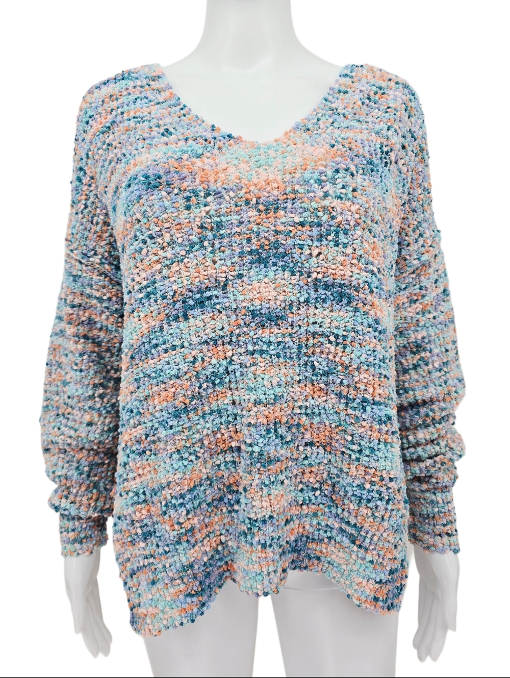 Rachel Zoe Multicolor Sweater Large